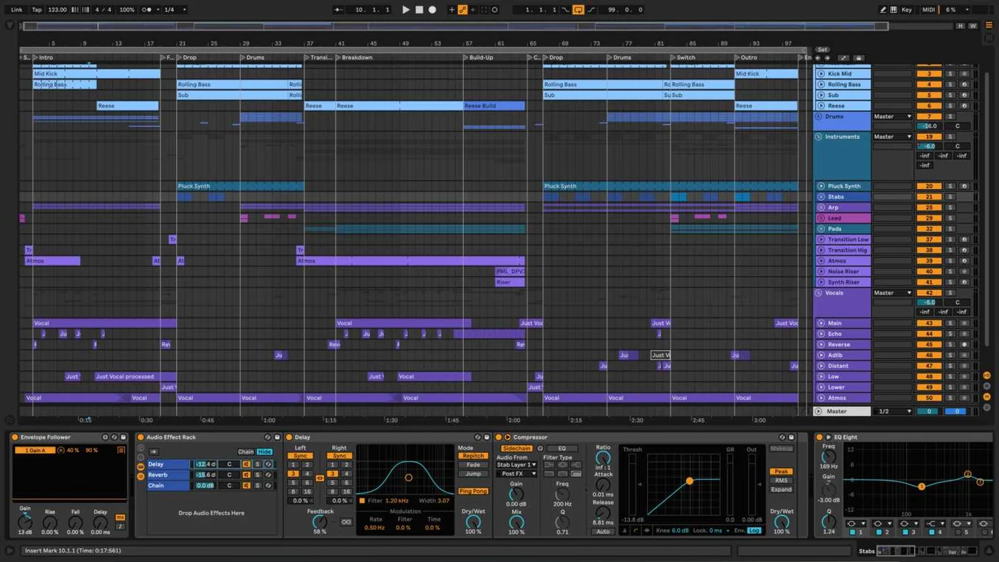 Ableton project example