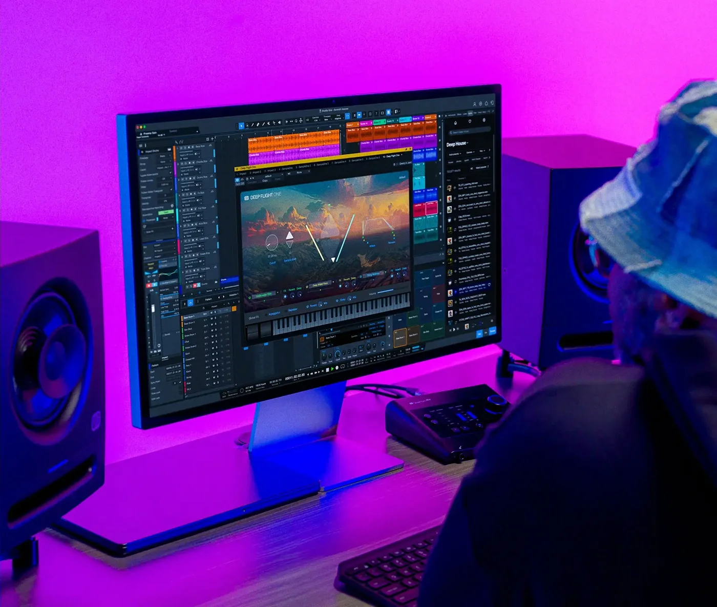 A modern DAW