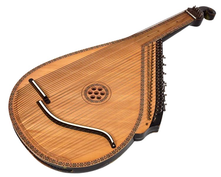 Ukrainian bandura